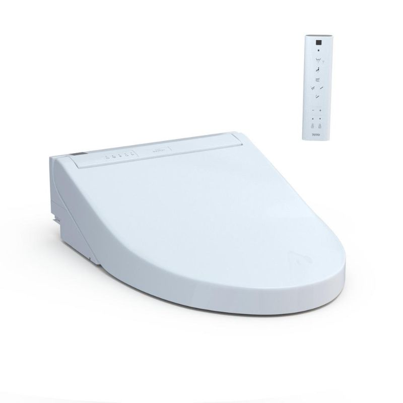 Photo 1 of TOTO C5 Elongated Soft Close Bidet Seat