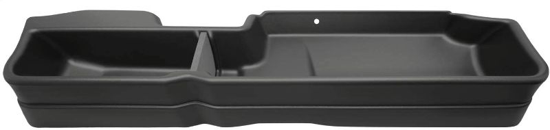 Photo 1 of Husky Liners Gearbox Under Seat Storage Box - 09051 - Fits 2019-21 Chevrolet Silverado/GMC Sierra 1500, 2020-2021 Chevrolet Silverado/GMC Sierra 2500/3500 Crew Cab, Black
