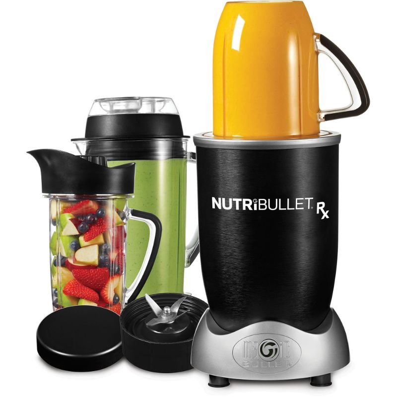 Photo 1 of Magic Bullet N17-1001 Nutribullet Rx, Black
