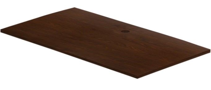 Photo 1 of Progressive Desk Tabletop - 48" x 30" - Roasted Walnut
