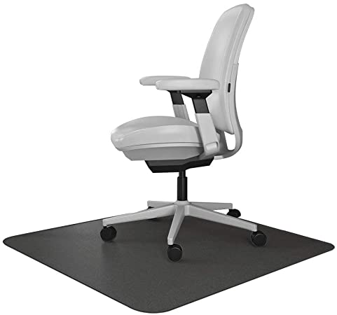 Photo 1 of Office Desk Chair Mat – for Carpet (with Grippers) Black, 36 Inches x 48 Inches, Made in The USA