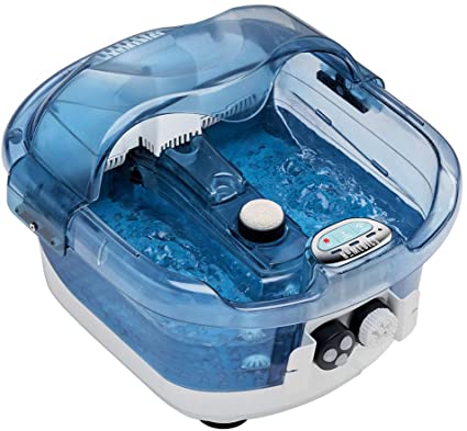 Photo 1 of HoMedics?2-in-1 Sauna and Footbath with Heat Boost, Pedicure At-Home Spa with Visible Warm Mist and Massaging Hydra Streams
