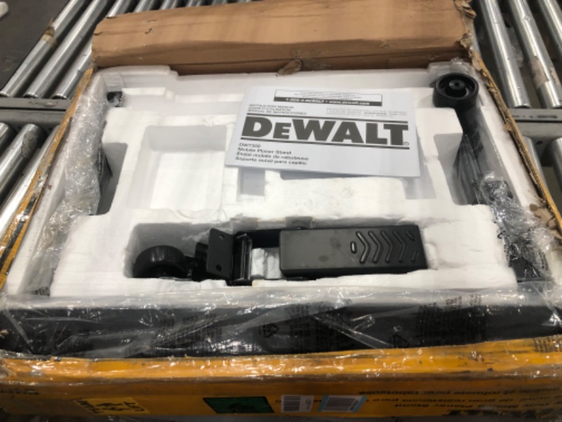 Photo 2 of "DeWALT DW7350 Planer Stand for DW735 DW733 DW734 with Integrated Mobile Base"
