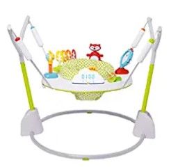 Photo 1 of Skip Hop Fold-Away Baby Jumper, Explore & More Jumpscape
