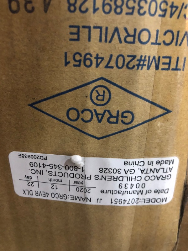 Photo 1 of Graco 4Ever DLX 4-in-1 Car Seat Kendrick - GC2074951
