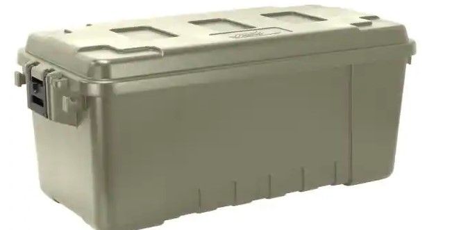 Photo 1 of ***LIDS ONLY*** PACK OF TWO- Plano 68 qt. Sportsman Trunk Olive Green LIDS 
ONLY LIDS 