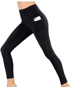 Photo 1 of Heathyoga Yoga Pants for Women with Pockets High Waisted Leggings - M 
