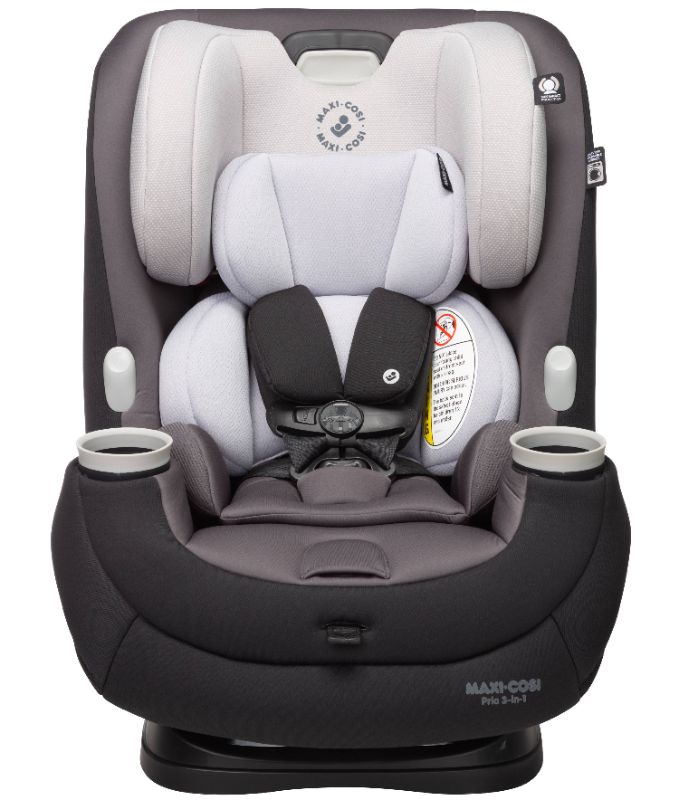 Photo 1 of Maxi-Cosi Pria All-in-One Convertible Car Seat, Blackened Pearl
