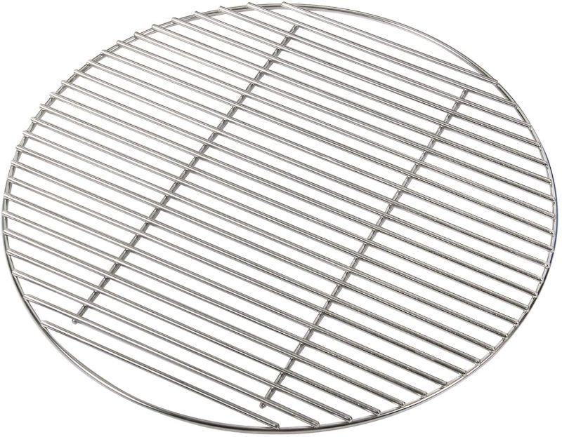 Photo 1 of  17" BBQ High Heat Stainless Steel Charcoal Fire Grate Fits for XL Big Green Egg Fire Grate and Weber Grill Parts Charcoal Grate