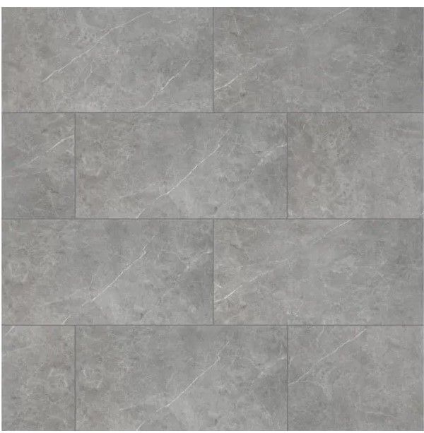 Photo 1 of **SOLD AS IS NO REFUNDS/RETURNS** 47 CASES OF - Exeter 12 in. x 24 in. Matte Floor and Wall Porcelain Tile (14 sq. ft./Case)
