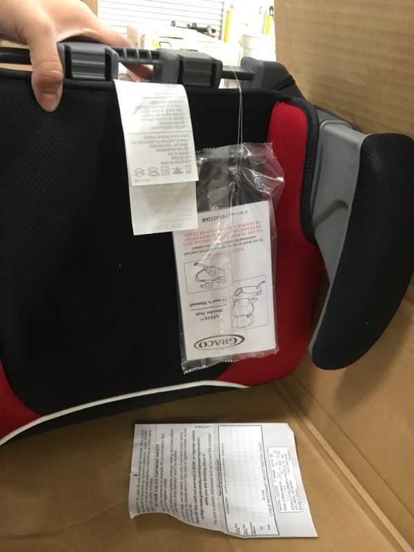 Photo 2 of Graco Affix Highback Booster Seat with Latch System, Atomic
