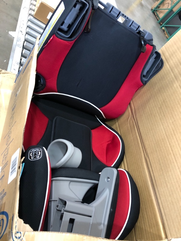 Photo 1 of Graco Affix Youth Booster Car Seat with Latch System - Atomic