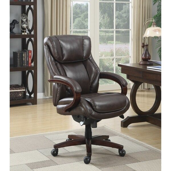 Photo 1 of **HANDLE IS DAMAGE**
La-Z-Boy Bellamy Executive Office Chair
