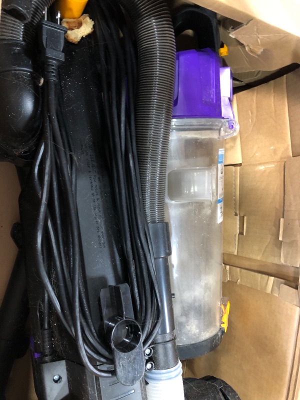 Photo 3 of ***PARTS ONLY*** eureka NEU182B PowerSpeed Bagless Upright Vacuum Cleaner, Lite, Purple
