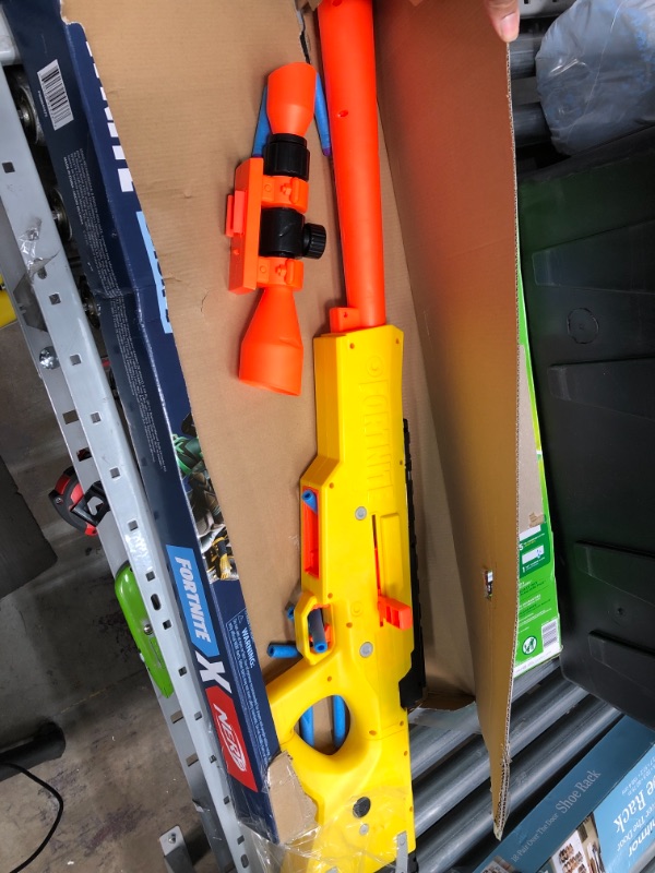 Photo 2 of NERF Fortnite BASR-L Blaster