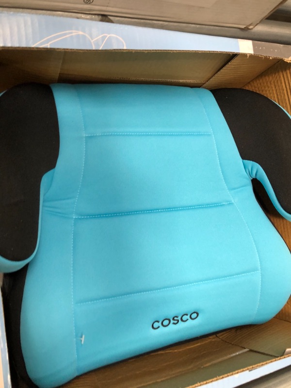 Photo 2 of Cosco Topside Backless Booster Car Seat, Turquoise