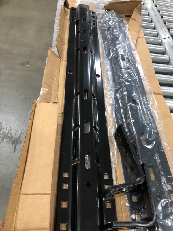 Photo 3 of  Black Base Rail, (Box of 2) 43"