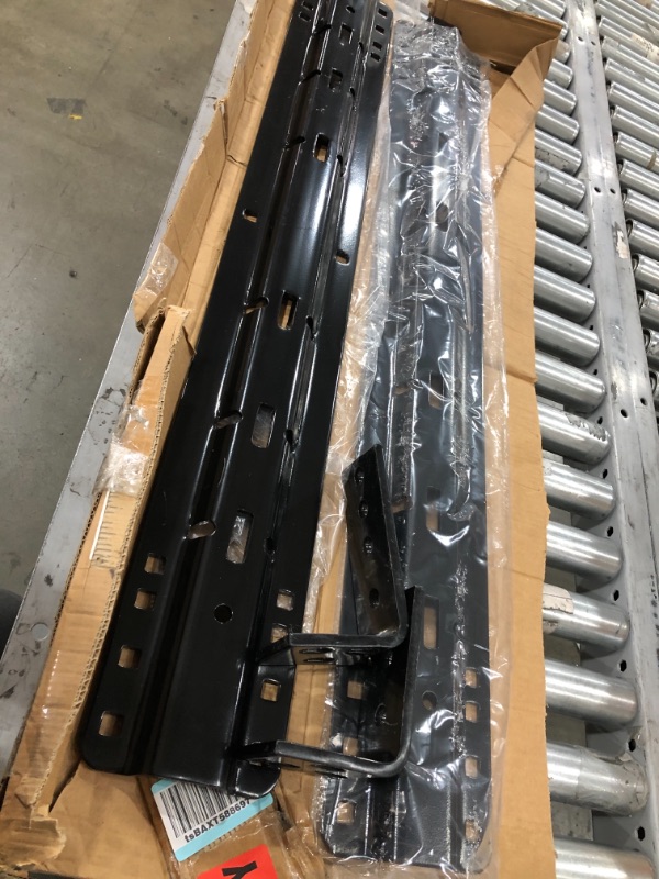 Photo 2 of  Black Base Rail, (Box of 2) 43"