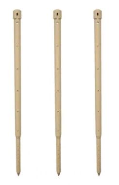 Photo 1 of 36 in. Watering Stake (3-Pack)
