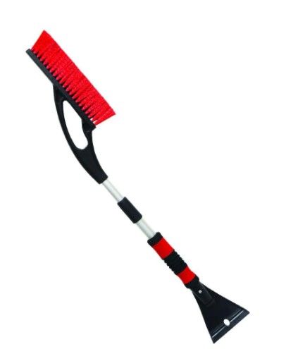 Photo 1 of 2 Pack Extendable Snow Brush with Ice Scraper
