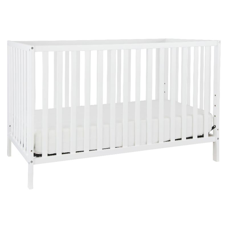 Photo 1 of DaVinci Union 4-in-1 Convertible Crib in White
