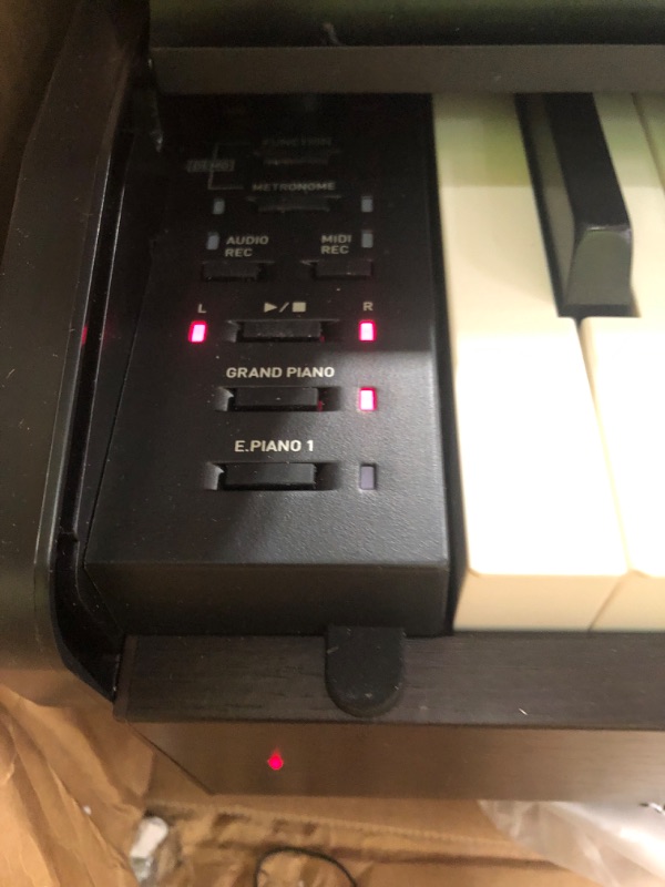 Photo 2 of Casio PX870 BN Privia Digital Piano in Brown
