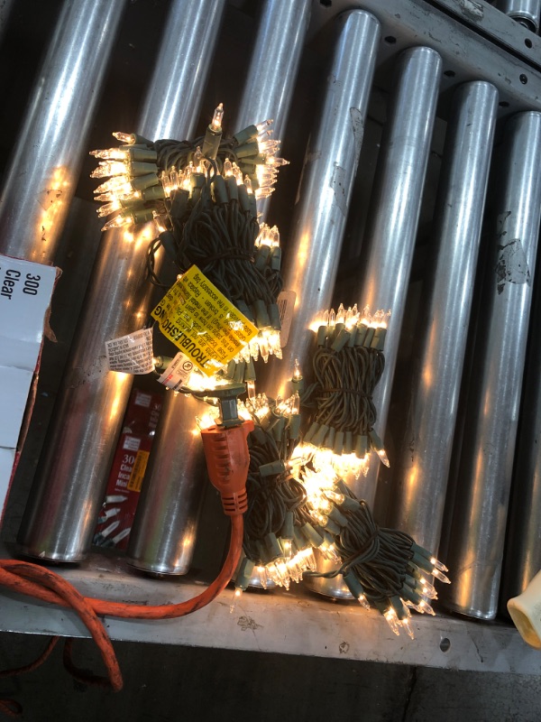 Photo 1 of 300 Mini Lights, 68 Ft 6" Lighted Length
