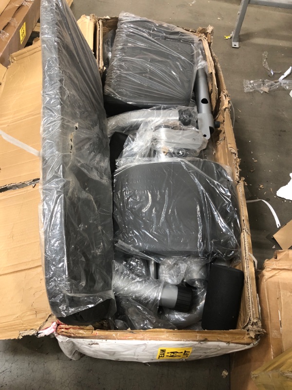 Photo 1 of BalanceFrom RS 60 Multifunctional Workout Station Adjustable Olympic Workout Bench with Squat Rack, Leg Extension, Preacher Curl, and Weight Storage,
