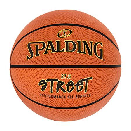 Photo 1 of (REQUIRES INFLATION) 
Spalding Street Outdoor Basketball 27.5"
