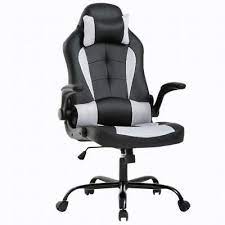 Photo 1 of ***PARTS ONLY***
Gaming Office Chair, High-Back PU Leather Racing Chair, Reclining Computer Chair
