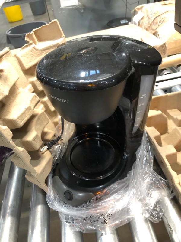 Photo 2 of *MISSING COFFE POT *Mr. Coffee Simple Brew 12-Cup Switch Coffee Maker Black