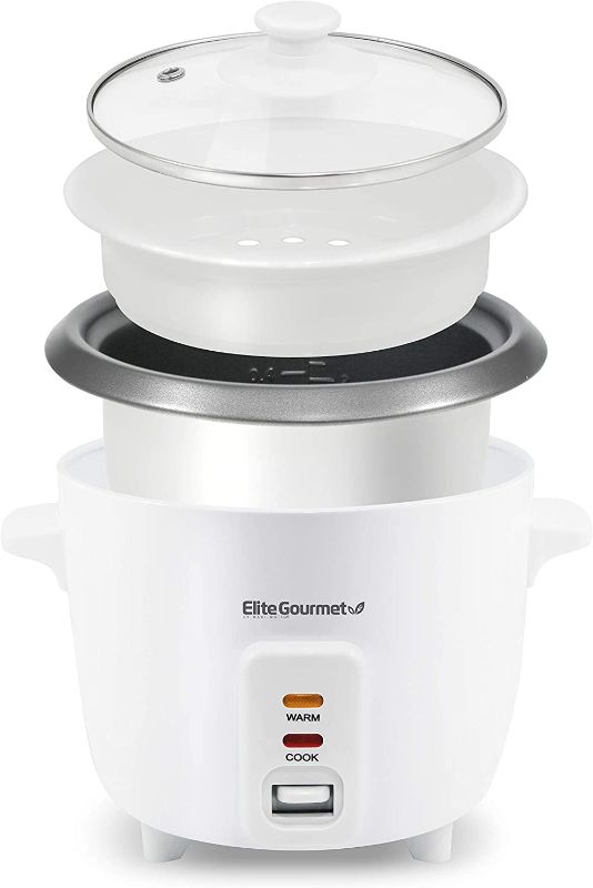 Photo 1 of *MISSING LID* Elite Gourmet ERC-006NST Electric Rice Cooker