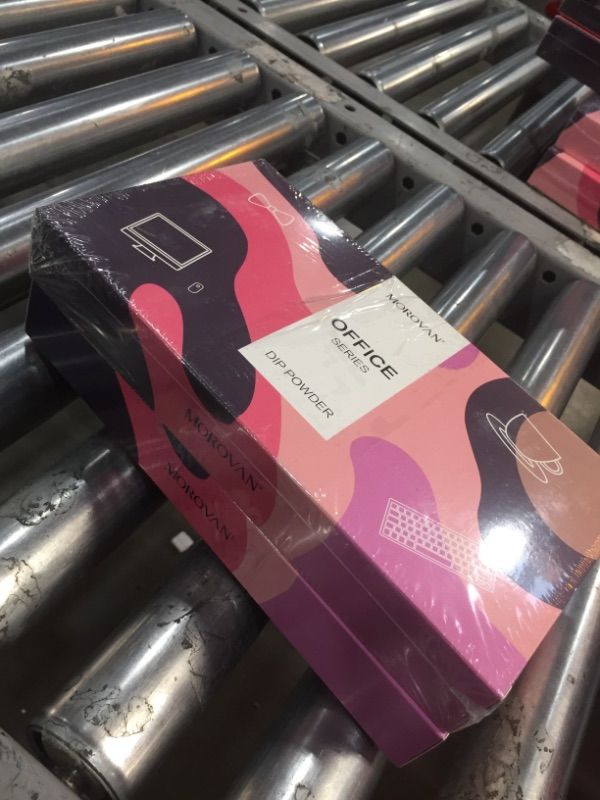 Photo 3 of Morovan Dip Powder Nail Kit-Includes 6 Colors Nail Dip Powder?Dip Powder Base Top Coat?Activator?Brush Saver and Plus Manicure Tools Kit for Dipping Powder Liquid Set -No Nail Lamp Needed (bundle of 2) 
