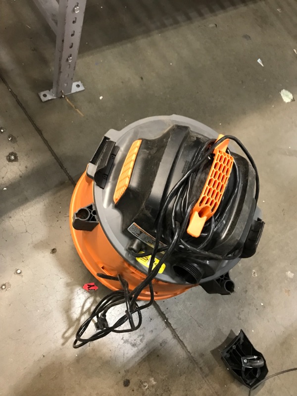 Photo 1 of **PARTS ONLY**
16 Gallon 6.5-Peak HP NXT Wet/Dry Shop Vacuum with Cart, Fine Dust Filter, Hose and Accessories
