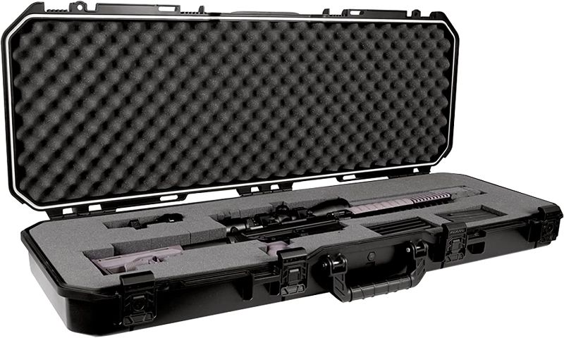 Photo 1 of **DAMAGED**\
Plano All Weather Tactical Gun Case, 42-Inch , Black
