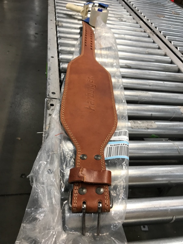 Photo 1 of **DAMAGED**
Harbinger Classic Oiled Leather Weightlifting Belt

