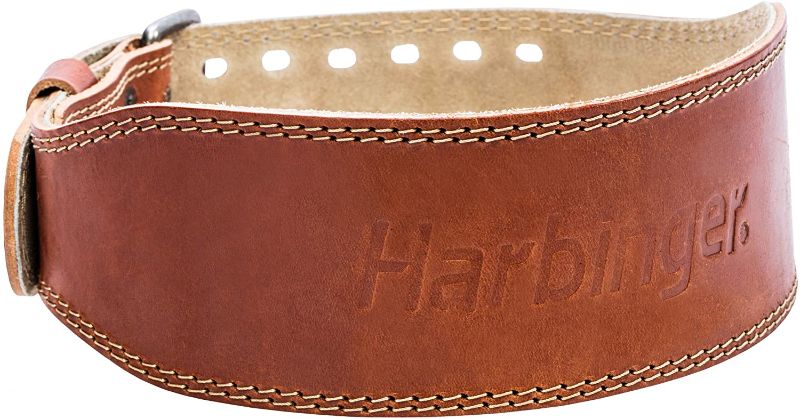 Photo 1 of **DAMAGED**
Harbinger Classic Oiled Leather Weightlifting Belt
