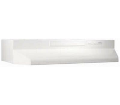 Photo 1 of **DAMAGED**
Broan Nutone F403611 36 Inch Wht Conv Range Hood
