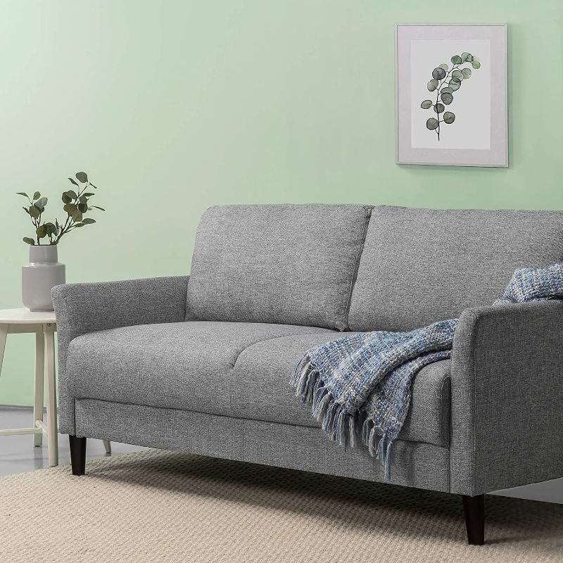 Photo 1 of **INCOMPLETE**
ZINUS Jackie Sofa Couch / Easy, Tool-Free Assembly, Soft Grey
