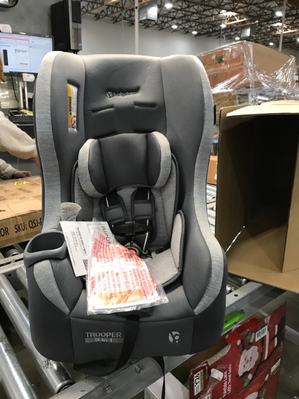 Photo 2 of Baby Trend Trooper 3-in-1 Convertible Car Seat
