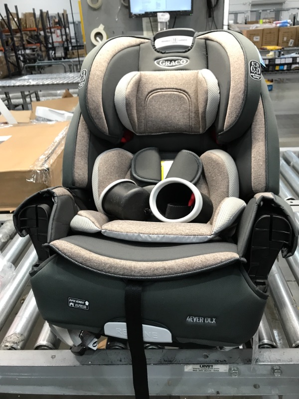 Photo 3 of Graco 4Ever DLX 4 in 1 Car Seat, Infant to Toddler Car Seat, with 10 Years of Use, Bryant , 20x21.5x24 Inch