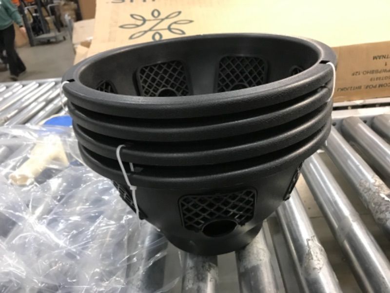 Photo 1 of 4PCS Large Hanging Baskets 13 inches, Hanging Planters Hanging Pots for Plants, Flower Pots Hanger Outdoor Indoor Use with Drain Holes

