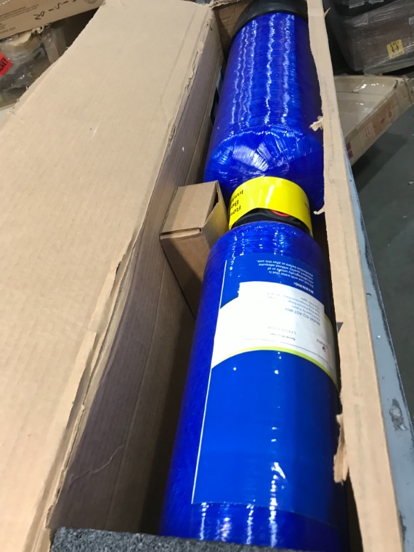 Photo 3 of ***INCOMPLETE*** BOX 2 OF 3
Aquasana Whole House Water Filter System - Water Softener Alternative - Salt-Free Descaler, Carbon & KDF Home Water Filtration - Filters Sediment & 97% Of Chlorine - 1,000,000 Gl - EQ-1000-AST
