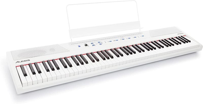 Photo 1 of **INCOMPLETE**
Alesis Recital – 88 Key Digital Piano Keyboard with Semi Weighted Keys, FX and Piano Lessons
