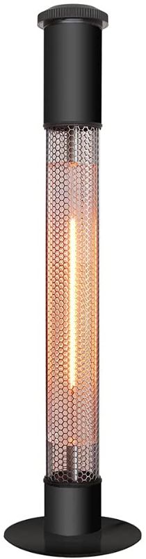 Photo 1 of **PARTS ONLY**
Infrared Patio Heater -Electric Patio Heater-Outdoor Heater - Indoor/Outdoor Heater for 3 Seconds- Instant Warm – use with stand - Garage Heater- Infrared Trustech Space Heater-1500W(Black)

