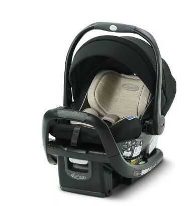 Photo 1 of Graco SnugRide SnugFit 35 DLX Infant Car Seat with Anti-Rebound Bar
