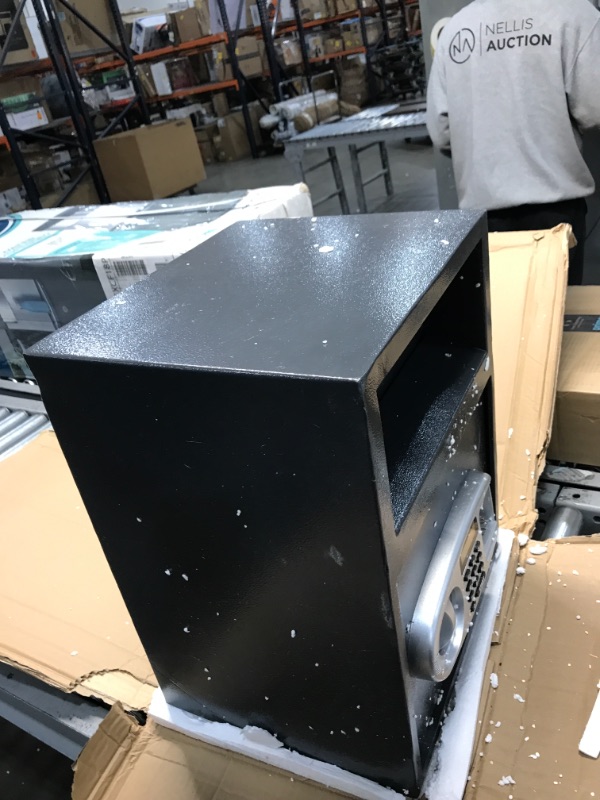Photo 1 of **INCOMPLETE**
PARAGON LOCK & SAFE Digital Depository Safe – Electronic Drop Box with Keypad, 2 Manual Override Keys – Deposit Cash Easily – For Home or Business
