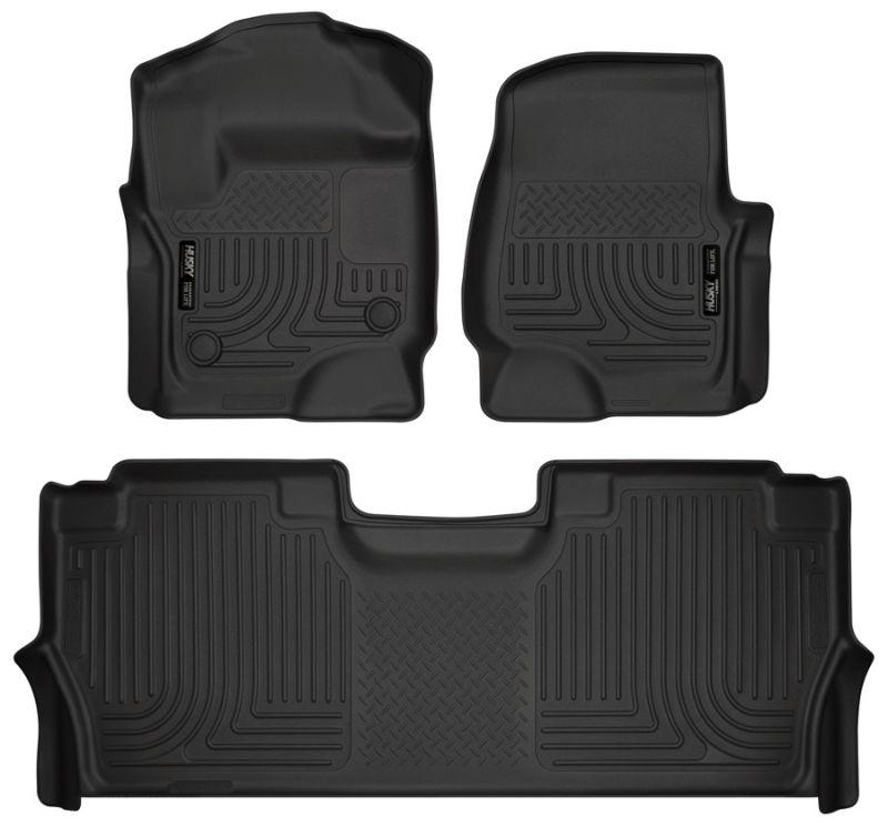 Photo 1 of **INCOMPLETE**
WeatherBeater Front & Rear 3 Piece Floor Liners
