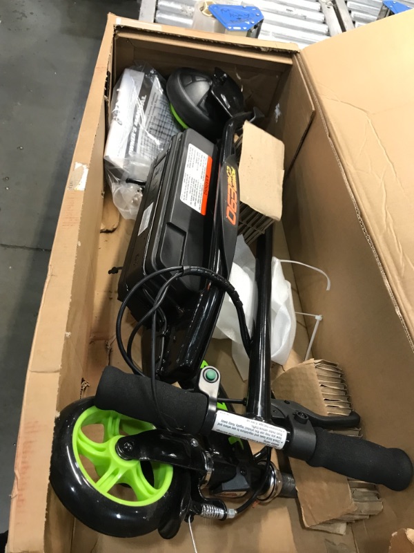 Photo 2 of **parts only ** Razor Power Core E90 Electric Scooter - Hub Motor, Up to 10 mph and 80 min Ride Time, for Kids 8 and Up
