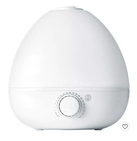 Photo 1 of **INCOMPLETE**
Fridababy 3-in-1 Humidifier with Diffuser and Nightlight
